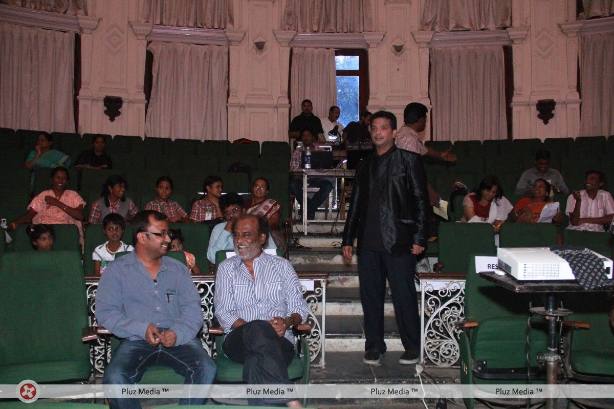 Super star Rajnikanth watched Bhishma with 200 special children - Pictures | Picture 115268